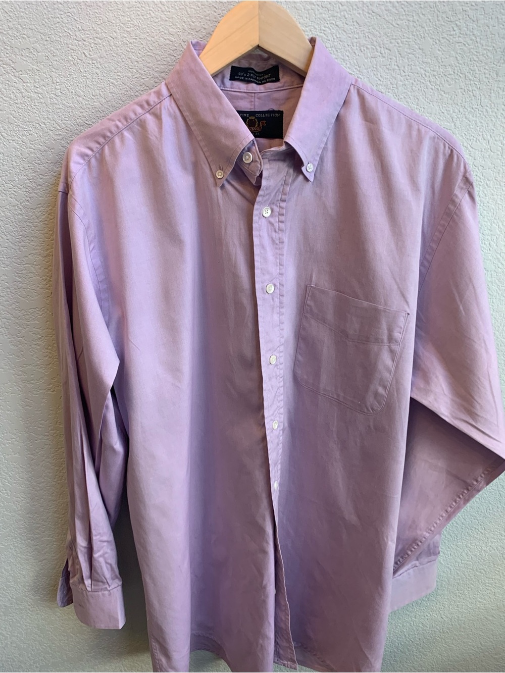 Jos. A. Bank Light Lavender Button-Down Shirt